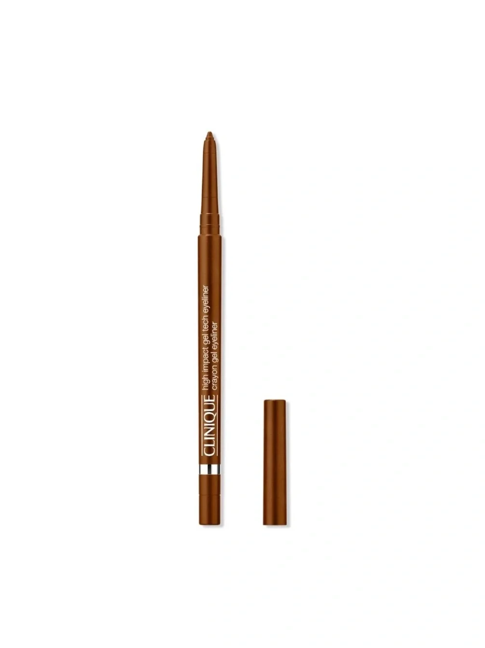 NWT! Clinique High Impact Gel Tech Eyeliner in Bronze Glow. New in Box-Full Size